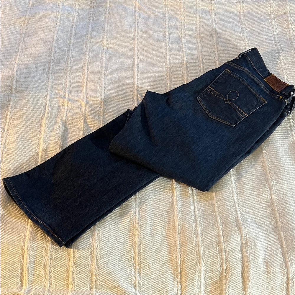 Lucky Brand Dark Blue Boot Cut Jeans